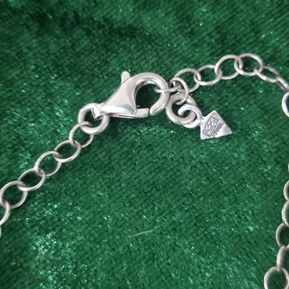 Silpada Family Tree Necklace .925 Sterling Silver - Picture 4 of 10